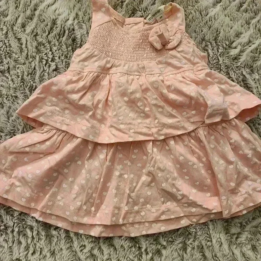 RL Girls dress plus pink dress bundle